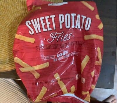 Sweet Potato Straight Cut Fries