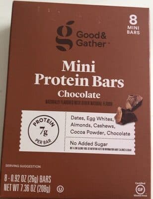 Chocolate Mini Protein Bars
