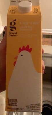 Cage-Free Liquid Egg Substitute