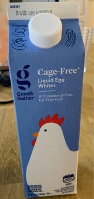 Cage-Free Liquid Egg Whites