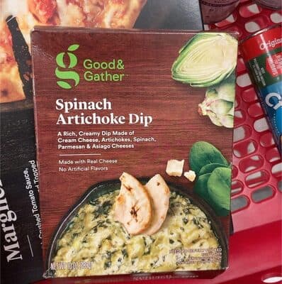 Spinach Artichoke Dip