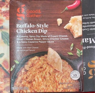 Buffalo-Style Chicken Dip