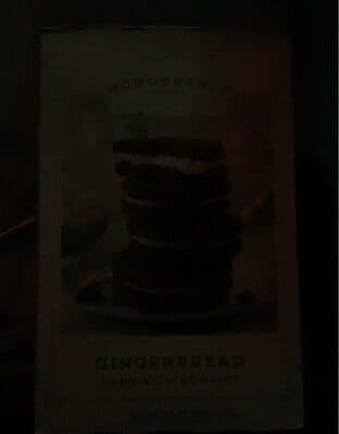 Gingerbread Sandwich Cookies