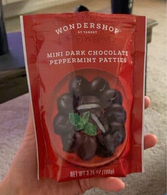 Mini Dark Chocolate Peppermint Patties