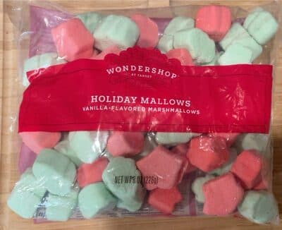 Vanilla-Flavored Marshmallows Holiday Mallows