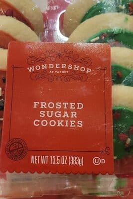 Frosted Sugar Cookies