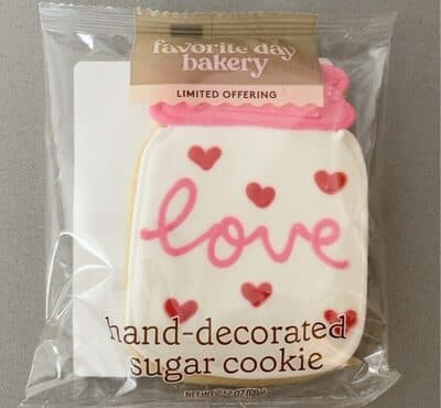 Hand Decorated Sugar Cookie