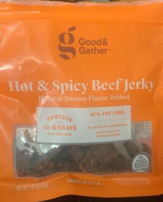 Hot & Spicy Beef Jerky