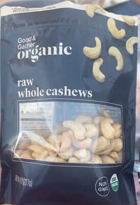 Raw Whole Cashews