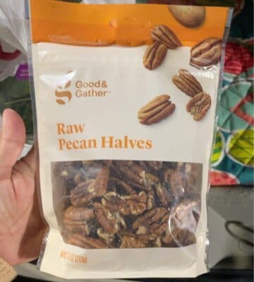 Raw Pecan Halves