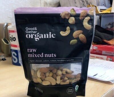 Raw Mixed Nuts