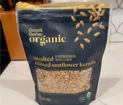 Unsalted Roasted Sunflower Kernels
