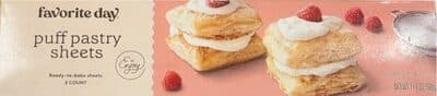 Puff Pastry Sheets
