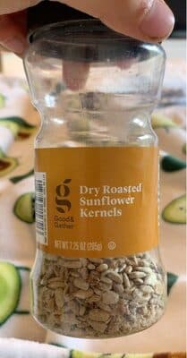 Dry Roasted Sunflower Kernels