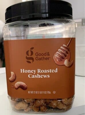 Honey Roasted Cashews