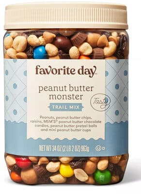 Peanut Butter Monster Trail Mix