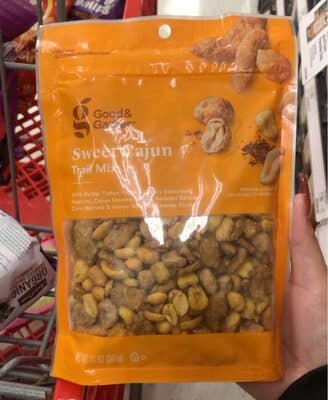 Sweet Cajun Trail Mix