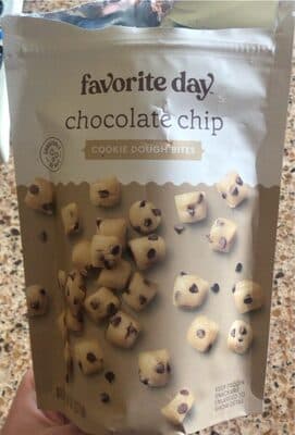 Chocolate Chip Cookie Dough Bites