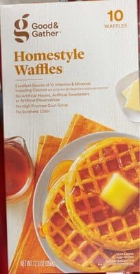 Homestyle Waffles