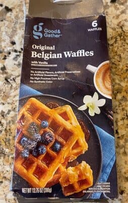 Original Belgian Waffles with Vanilla