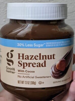 Hazelnut Spread With Cocoa