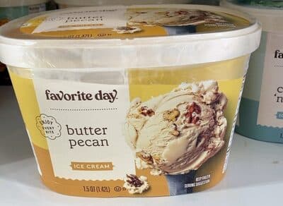 Butter Pecan Ice Cream