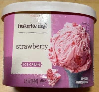 Strawberry Ice Cream
