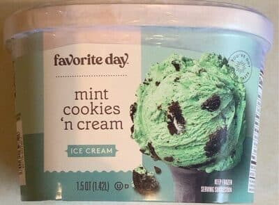 Mint Cookies 'n Cream Ice Cream