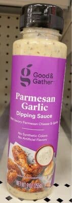 Parmesan Garlic Dipping Sauce