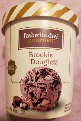 Brookie Dough Ice Cream