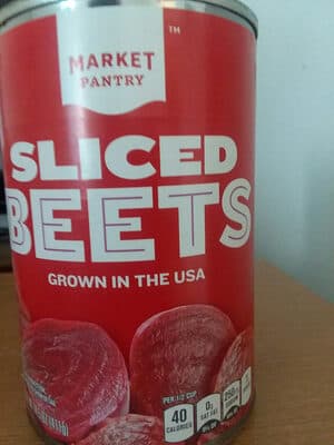 Sliced Beets
