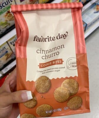 Cinnamon Churro Cookie Bites