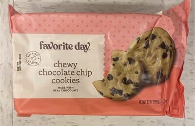 Chewy Chocolate Chip Cookies