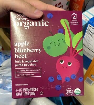 Apple Blueberry Beet