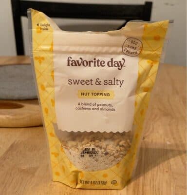 Sweet & Salty Nut Topping