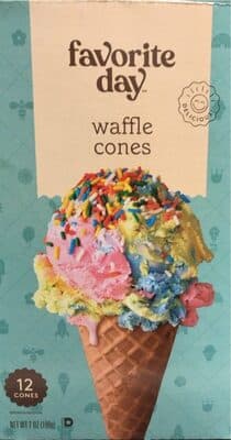 Waffle Cones