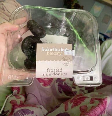 Frosted Mini Donuts