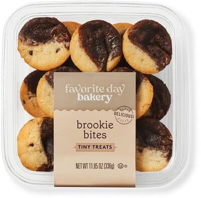 Brookie Bites Tiny Treats