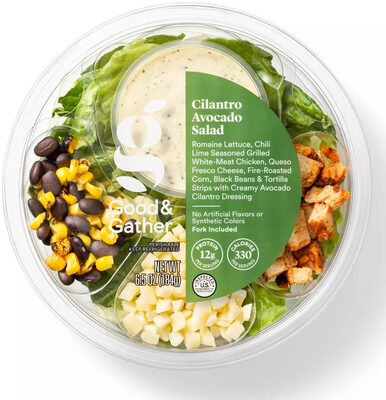 Cilantro Avocado Salad