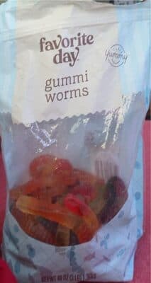 Gummi Worms Candy