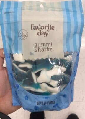 Gummi Sharks Candy