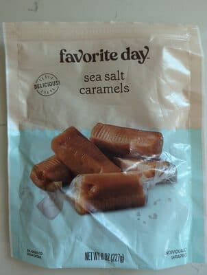 Sea Salt Caramels