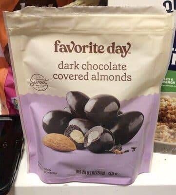 Dark Chocolate Covered Almonds