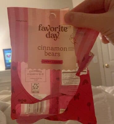 Cinnamon Bears Chewy Candies