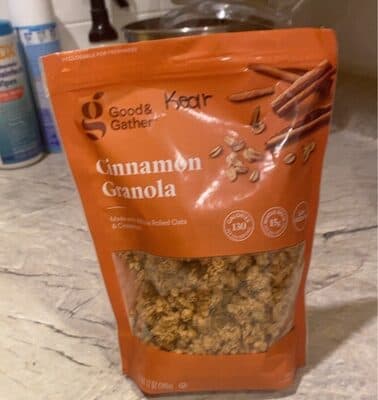 Cinnamon Granola