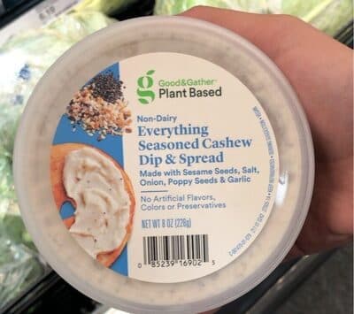 Everything Seasoned Cashew Dip & Spread