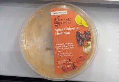Spicy Chipotle Hummus