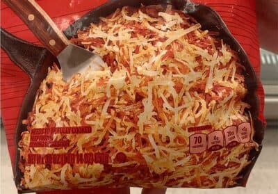 Shredded Hash Browns Crispy, Shredded Potatoes