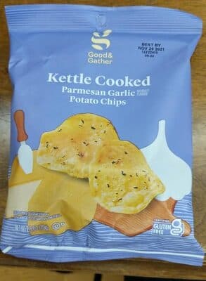 Parmesan Garlic Flavored Kettle Cooked Potato Chips