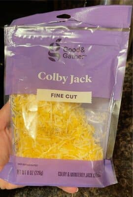 Colby Jack & Monterey Jack Fine Cut Cheeses